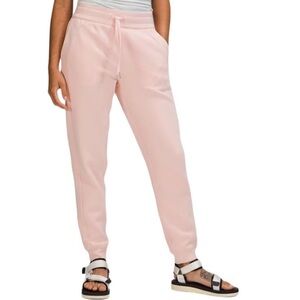 Lululemon Athletica Light Pink Joggers